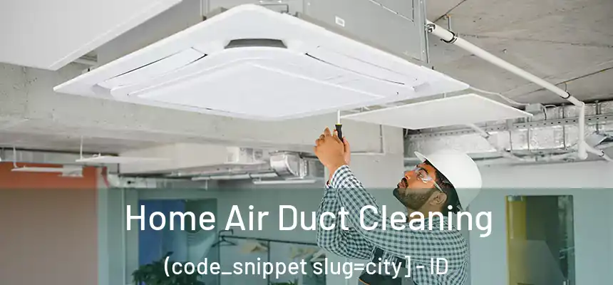  Home Air Duct Cleaning (code_snippet slug=city] - ID