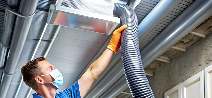 Our Anti-bacterial Duct Cleaning Services in Rexburg, ID