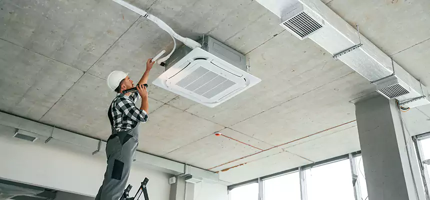Our Dryer Vent Booster Fan Cleaning Services in Rexburg, ID