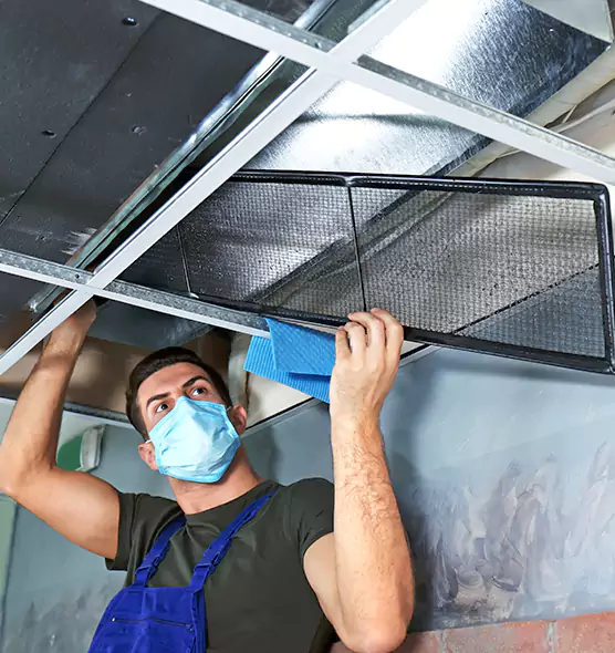 Professional Air Duct Pollen Cleaning in Rexburg, ID