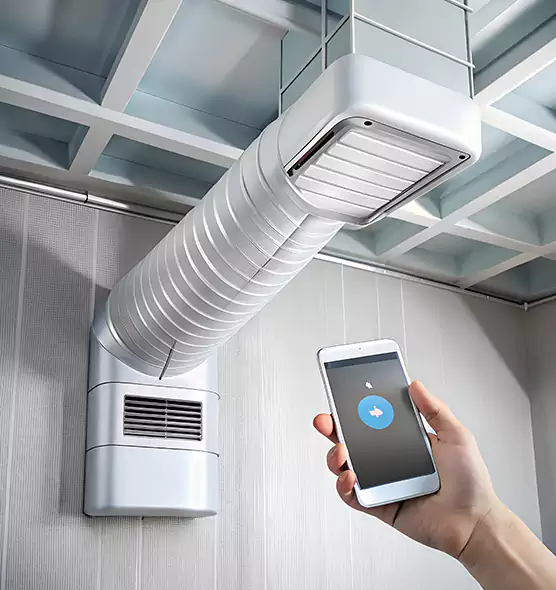About Wi-Fi Connected Air Ducts in Air Duct Cleaning & Repairs Rexburg in Maryland
